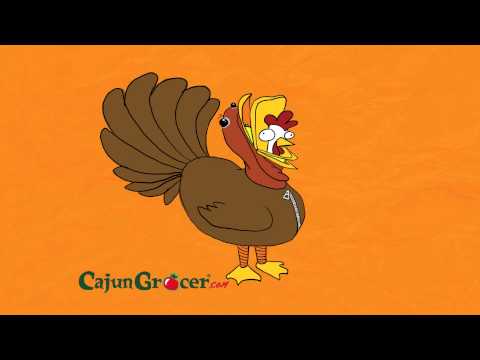 Cajun Grocer - What is a Turducken?