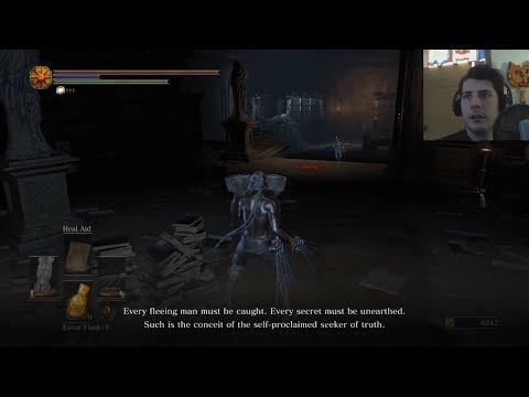 Dark Souls 3 #34 - Secrets in The Snow