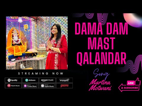 Martina Motwani Dama Dam Mast Qalandar by Martina Motwani