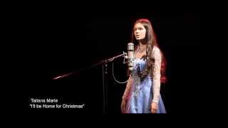 I'll Be Home For Christmas ~ Elvis Presley Tribute ~ Tatiana Marie (15 yrs. old)