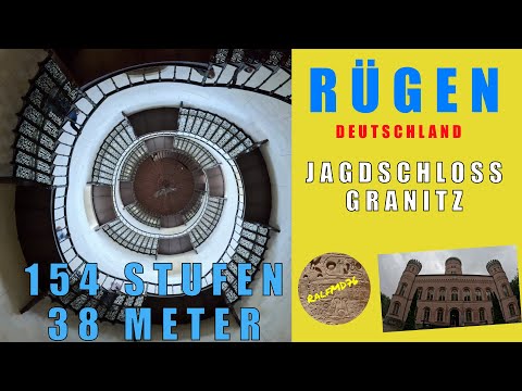 Rügen  - Jagdschloss Granitz – Der spektakuläre Aufstieg auf der Trauminsel - Top Sehenswürdigkeit