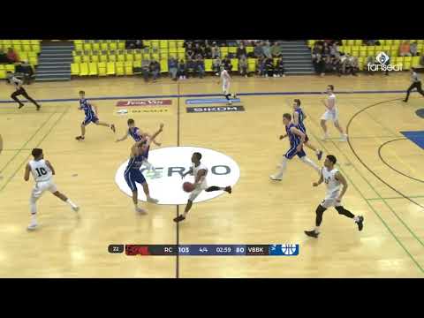 Dee Franklin Highlights - Randers Cimbria vs Værløse BBK, Basketligaen (09.02.2019)