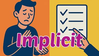 How to Read Between the Lines (Understanding Implicit vs. Explicit)