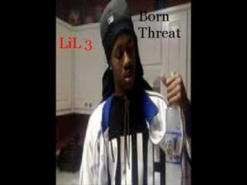 BORN THREAT N TOO CRUNK - ONE TWO
