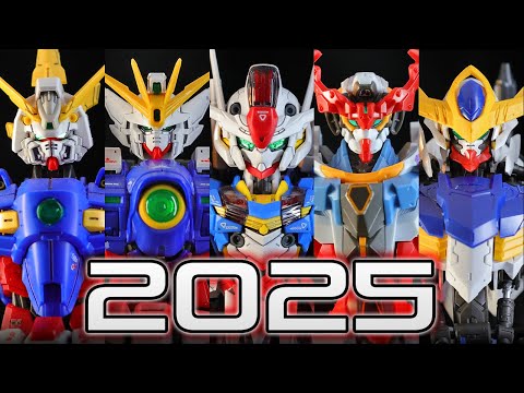 BEST GUNDAM GUNPLA KITS OF 2025 |  MECHA GAIKOTSU