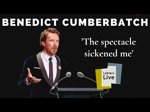 Benedict Cumberbatch reads a notoriously grumpy Irish playwright's letter of complaint