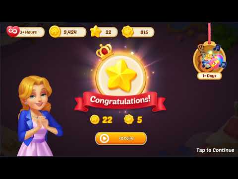 Matchington Mansion Level 1135 - 1139 | MICRO GAMEPLAY HD