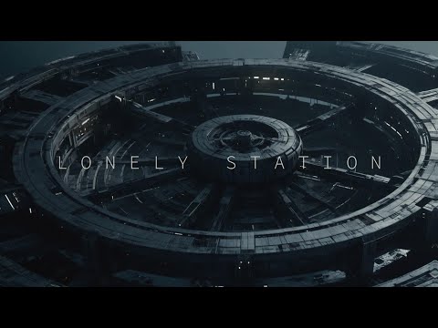 The Lonely Station | Space Ambient, Drone Ambient, Cinematic Sci-Fi Soundscape