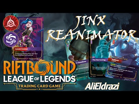 Riftbound | Jinx Reanimator | NEW DECK