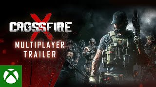 Xbox CrossfireX Multiplayer Trailer 2021 anuncio