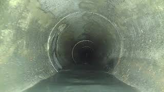 160_浮流式カメラ　Φ900　管内映像