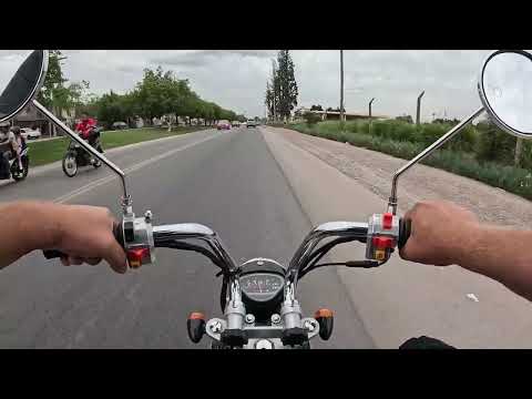 En moto desde Alta Córdoba hasta Colonia Tirolesa