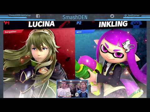 SmashDEN February: Winners Round 1 - Bangather vs. Acro