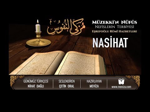 125- Müzekkin Nüfus - Nasihat