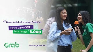 Download lagu Terbukti! Pesan GrabCar untuk pulang kuliah pakai OVO pasti untung! mp3