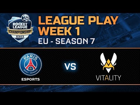 RLCS League Play Week 1 - PSG Esports vs Renault Vitality