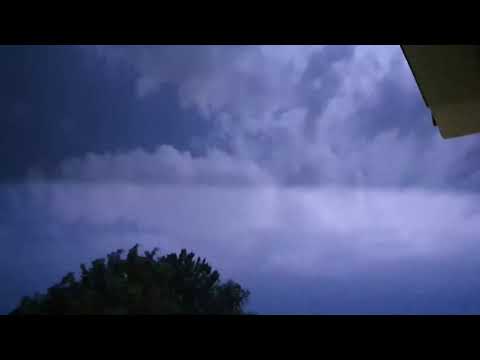 TEMPORALE E GRANDINE VERONA 24-07-2023