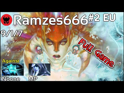 Ramzes666 [VP] plays Naga Siren!!! Dota 2 Full Game 7.21