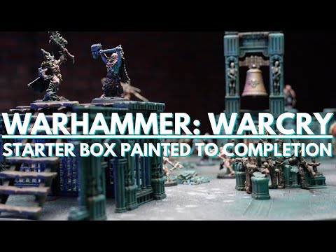Warhammer Warcry: Starter Box Painted to Completion