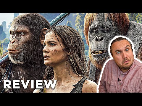 Video Thumbnail: PLANET DER AFFEN 4 Kritik Review (2024)