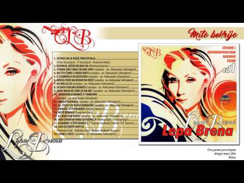 Lepa Brena - Mito bekrijo - (Official Audio 2013)