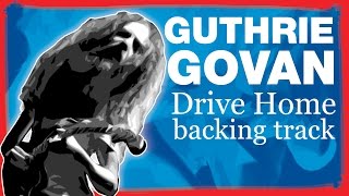 GUTHRIE GOVAN / Steven Wilson -  Drive Home backing track