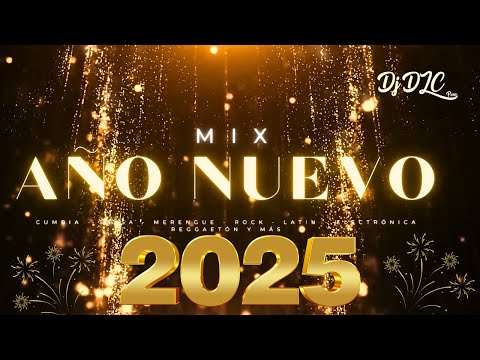 MIX AÑO NUEVO 2025 (FIESTA VARIADA) - DJ DLC PERÚ
