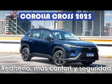 Nuevo Toyota Corolla Cross 2025 | PRECIOS | ¿Qué sumó cada versión? | motores y equipamiento
