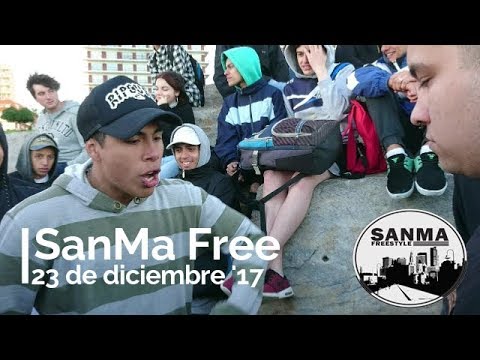 BLASS VS LINE VS YAIRKING - 8VOS Fecha final 1vs1(2017) - SanMa Free