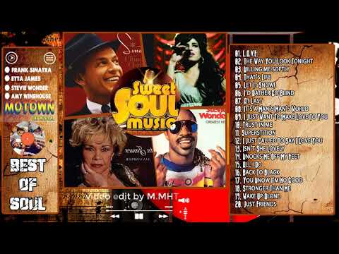Frank Sinatra, Etta james, Stevie Wonder , Amy winehouse   Motown Classic Songs Playlist 70's 80's