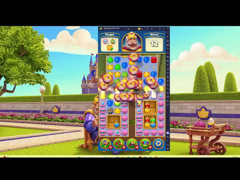 Royal Match Level 211 Living Room Area | F2P Walkthrough with Audio Talkthrough & Tips