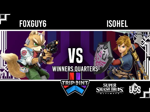 Tripoint Smash 195  -  Winners Quarters  -  Foxguy6(Fox) Vs. isohel(Link)