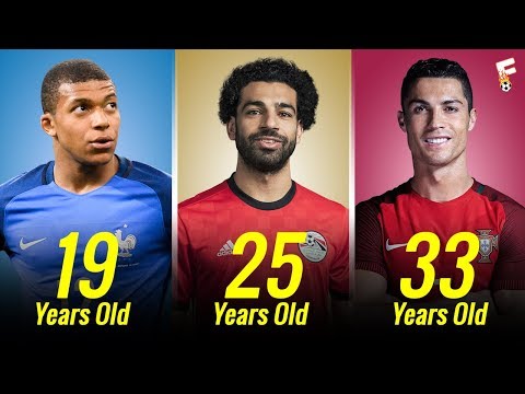 The Best Footballers Aged 19 to 35 Years Old In World Cup 2018 ⚽ Footchampion Video