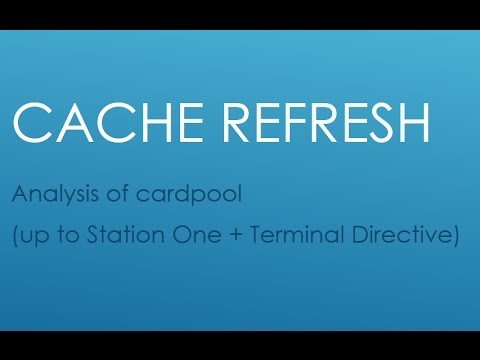 Android Netrunner: Cache Refresh - Cardpool Analysis