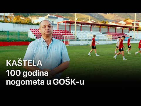 Đir Kaštela - 100 godina nogometa u GOŠK-u