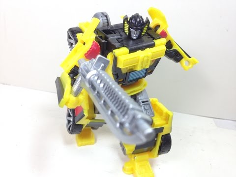 Combiner Wars Sunstreaker Transformers Generations Deluxe Review