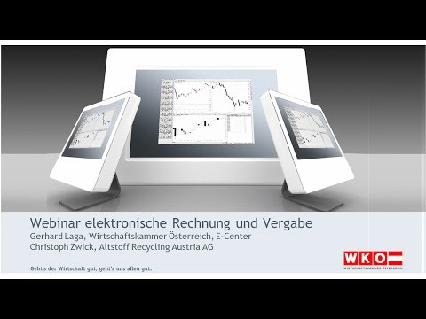 Webinar E-Rechnung & E-Vergabe
