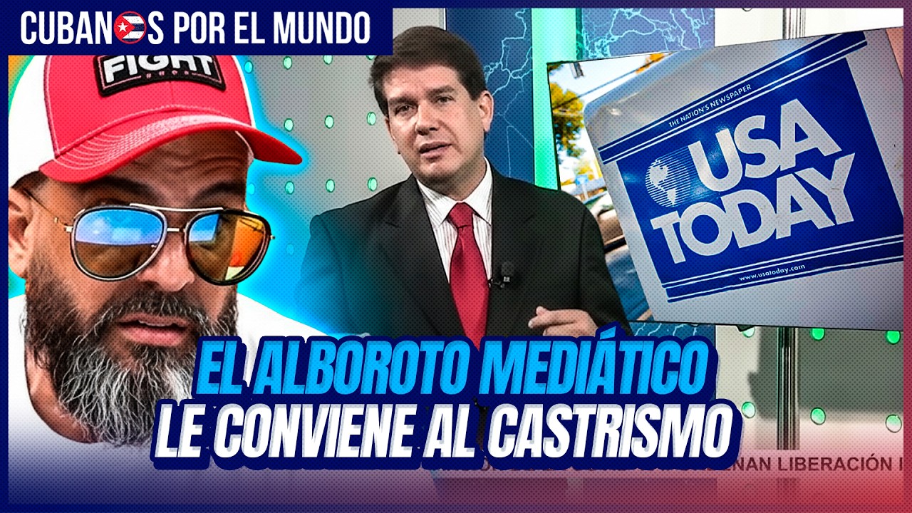 El "Menticiero" cubano al descubierto: ¿Quién está detrás del artículo de USA Today?