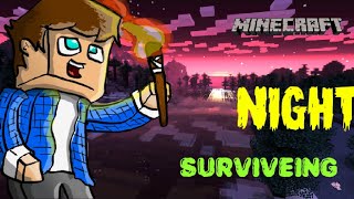 #minecraft #creative mind Jungle and sand land with night monsters 