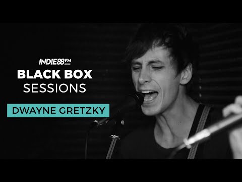 Dwayne Gretzky - "S.O.S." (Abba) | Indie88 Black Box Sessions