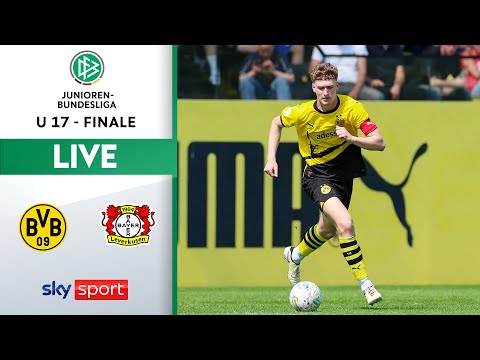 RE-LIVE Borussia Dortmund – Bayer 04 Leverkusen | U17 Bundesliga | Finale