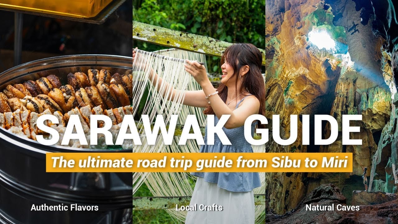 The Ultimate Sarawak, Malaysia Travel Guide — Road Trip from Sibu, Mukah, to Miri