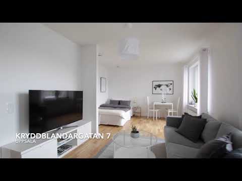 Såld, 1:a · 34m2 · 2269 kr avg, Centrum : Via Notar mäklare Uppsala