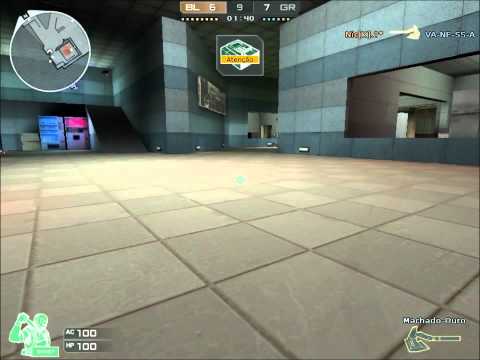 [CF/AL] Modo Fantasma - Machado Ouro