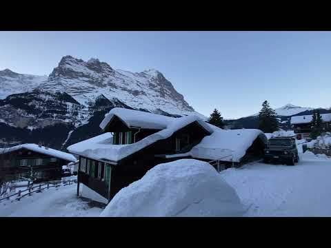Grindelwald Switzerland Village (Walking Tour 2021)