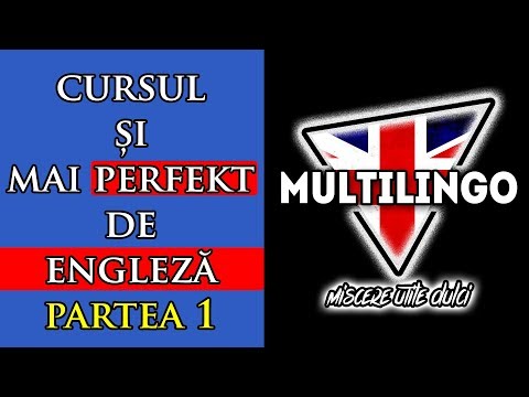 A2-B1 - Cursul și mai Perfekt de Engleză - Partea 1 (Aventuă, Relaxare și Călătorii)