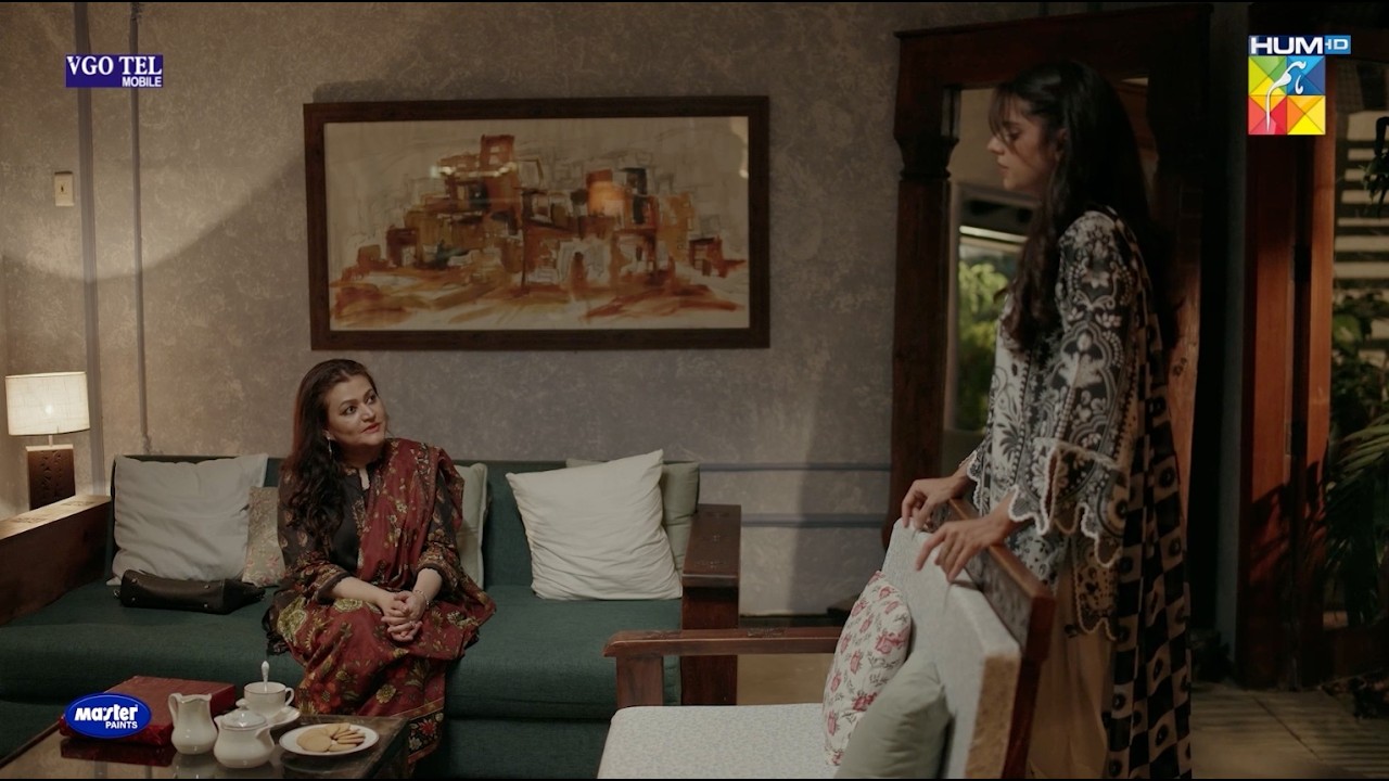 Tumhara Shohar Tumhein Chor De Ga Aik Din..! #Gulbahar #SanamSaeed #EmmadIrfani