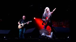 ANDA SUELTO SATANÁS, BARÓN ROJO. SALA PARÍS 15, MÁLAGA. (29/2/2020)