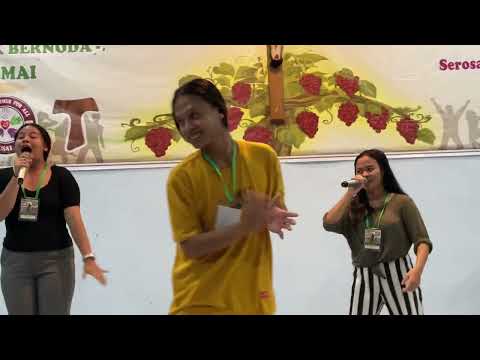 Mea Cvlpa - Medley Yesus Pokok, Yesus Kekasih Jiwaku, Jalan serta Yesus, Bertemu dalam KasihNya