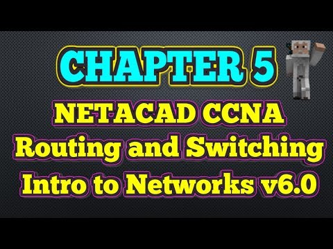 Cisco NETACAD Routing and Switching v6.0 - Chapter 5